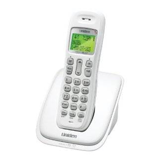  Panasonic KX TG5050W 5.8 GHz Cordless Phone (White) Electronics