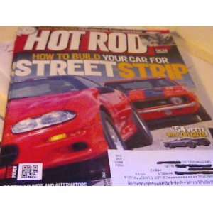   2012 HOW TO BUILD YOUR CAR FOR STREET STRIP DAVID FREIBURGER Books