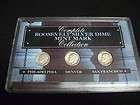Complete Roosevelt Silver Dime AND Mercury Dime Mint Mark Collection