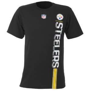  Reebok Mens Pittsburgh Steelers Power Left T shirt: Sports & Outdoors