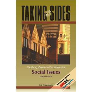   Controversial Social Issues (9780697391131) Kurt Finsterbusch Books