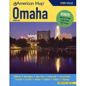  Omaha NE Atlas (9780841616516) American Map Books