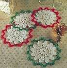 Christmas/Wint​er Plastic Canvas Kit   Four Holiday Coasters