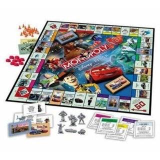Disney Monopoly Game 3rd Edition  Toys & Games  