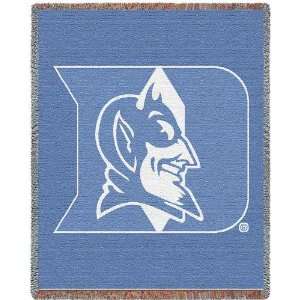  NORTH CAROLINA Duke University Mascot Tapestry Throw PC 