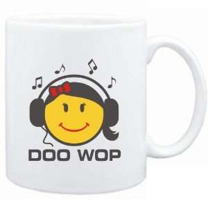 Mug White  Doo Wop   female smiley  Music  Sports 