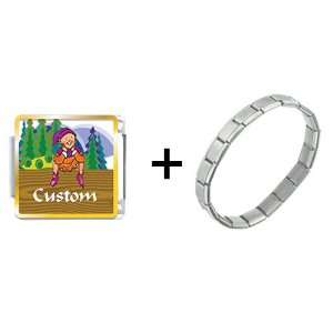  Elf Custom Italian Charm: Pugster: Jewelry