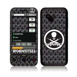   MS RNST10009 HTC T Mobile G1  ROBNSTEEL  Gun Skull Skin Electronics