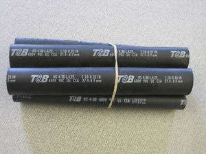 Thomas & Betts HS 4 30 L Adhesive lined heatshrink 5pk  