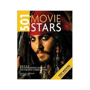 501 Movie Stars Publisher Barrons Educational Series Steven Jay 