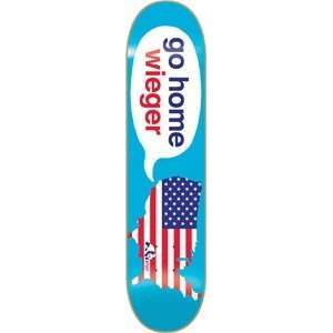 ENJOI WIEGER WELCOME TO AMERICA DECK 8.1 resin 7 Sports 