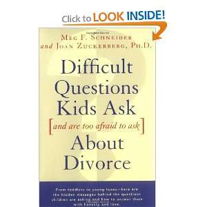   Are Afraid to Ask About Divorce [Paperback] Meg F. Schneider Books