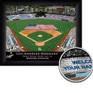  Los Angeles Dodgers Personalized Stadium Print Sports 