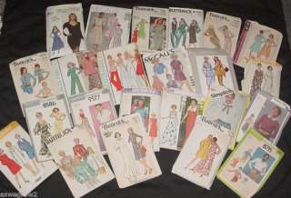 Ladies sewing pattern 12 cut and counted *your pick  