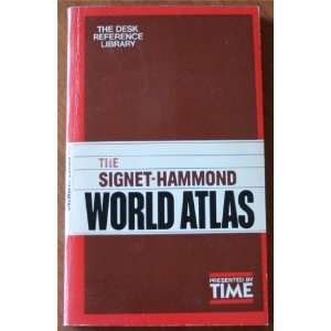  The Signet Hammond World Atlas Time Books