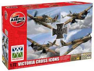 Airfix 50129 Victoria Cross Icons Set Blenheim, Hampden, Hurricane 