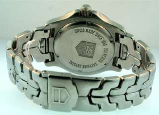 Tag Heuer Diamond Link 40mm Stainless Steel Watch  