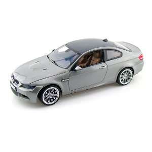  BMW M3 Coupe 1/18 Grey: Toys & Games