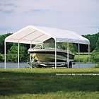 10 x 20 Car Port Canopy Gazebo Tent Cover   6 Leg