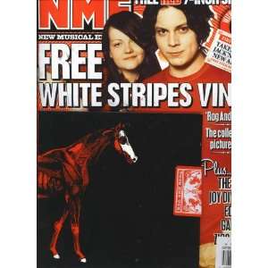  NME mag WHITE STRIPES w/7 COLOURED VINYL M+ (NME, NME 9 