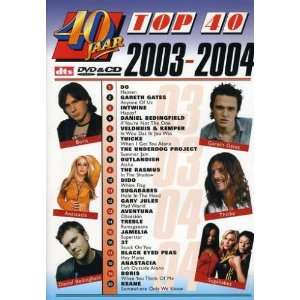  Top 40 2003   2004 CD + Dvd 20 Tracks Movies & TV