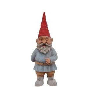   Gnomes of Toad Hollow 15 Inch High Grimmbel the Gnome Patio, Lawn