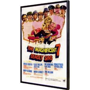 Magnificent Seven Deadly Sins, The 11x17 Framed Poster  