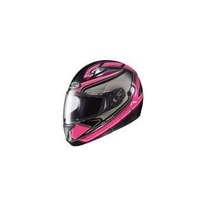   Face Motorcycle Helmet MC 8 Pink Extra Small XS 974 981 Automotive