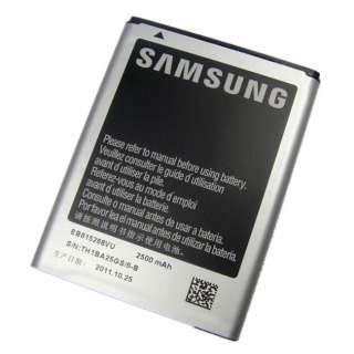 BATTERY FOR SAMSUNG EB615268VU Galaxy Note N7000 i9220 2500mAh  