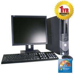 Dell GX280 Celeron D 3.06Ghz 1G with Dell 17 inch LCD (Refurbished)