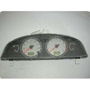   ; (cluster, MPH), SE, w/traction control system (TCS) Automotive