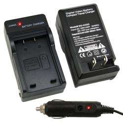   Battery/ Compact Battery Charger Set for Casio NP 20  