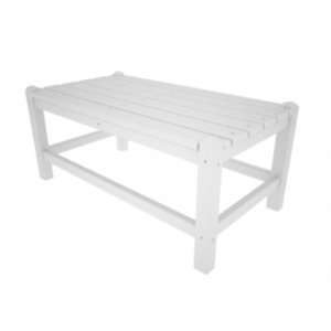   CT32, Outdoor Recycled Plastic 32 x 18 Coffee Table