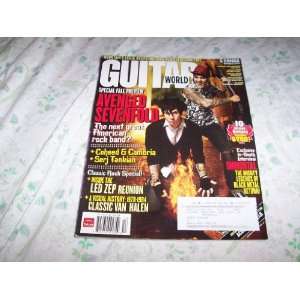  Guitar World Magazine (Holiday 2007) (Avenged Sevenfold 