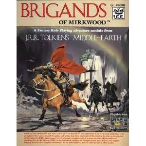  Brigands of Mirkwood (Middle Earth Role Playing/MERP #8090 