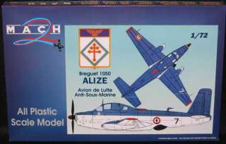 72 Mach 2 BREGUET 1050 ALIZE French Navy ASW *MINT*  