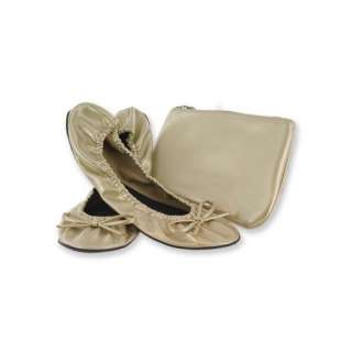  Sidekicks Foldable Ballet Flats Shoes w/ Carrying Case 