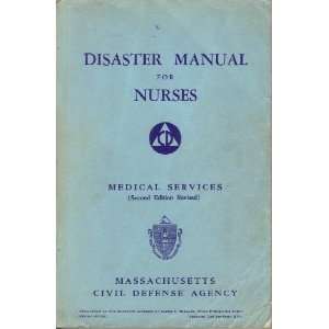  Disaster Manual for Nurses Books