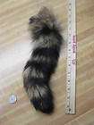 RACCOON TAIL ADULT SIZE HATS coon hats animal novelty  