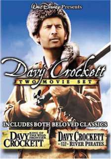 Davy Crockett   50th Anniversary Double Feature (DVD)  