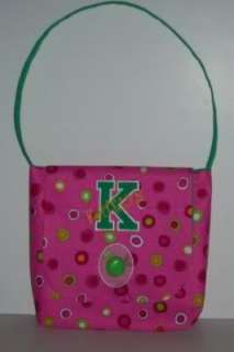 PERSONALIZED Colorful POCKETBOOK PURSE for Little Girls  