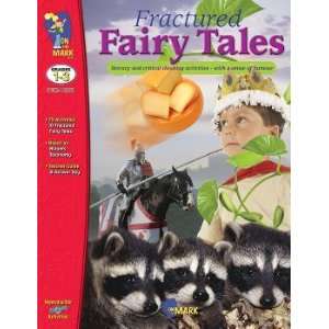   On The Mark Press OTM14263 Fractured Fairy Tales Gr. 4 6 Toys & Games