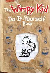 The Wimpy Kid Do It Yourself Book (Diary of a Wimpy Kid) (Hardcover 