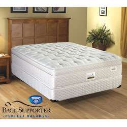 Spring Air Bromley Euro Top Back Supporter Twin size Mattress Set 