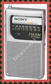 Sony ICF S10MK2 Pocket AM/FM Radio  