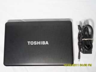 TOSHIBA SATELLITE C655D S5120 AMD Athlon Dual Core 2.2ghz  