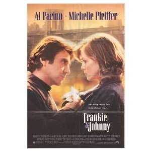  Frankie and Johnny Original Movie Poster, 27 x 40 (1991 