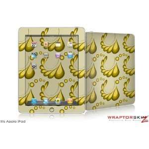  iPad Skin   Petals Yellow by WraptorSkinz 