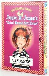 Junie B. Joness Third Boxed Set Ever by Barbara Park (Boxed Set 9 12 