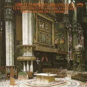  Great European Organs No. 38 Milan Cathedral Various 